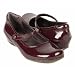Nickels Soft Moody Wine mary-janes