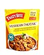 Tasty Bite Mushroom Takatak Entree, Heat & Eat, 10-Ounce Boxes (Pack of 6)