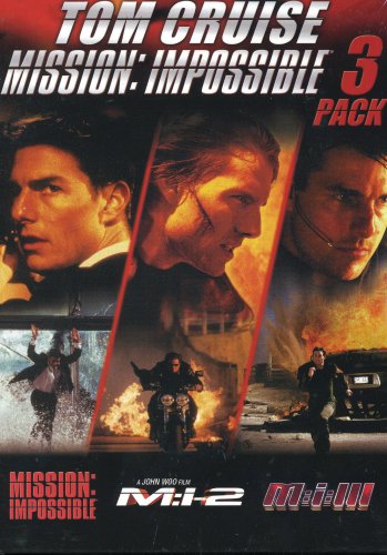 Tom Cruise, Mission: Impossible 3 Pack