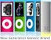 8gb Pink New Generation Generic Brand Mp3 Mp4 Versatile Multifunction Multimedia Player