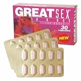 女性用サプリメント!GREAT SEX in a box 30粒(女性用) great