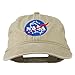 NASA Insignia Embroidered Pigment Dyed Cap - Khaki