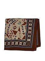 ZZ_Dolce & Gabbana Pañuelo Seda (Marrón)