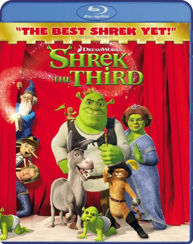 CD-Charts  DVD : Shrek the Third [Blu-ray]