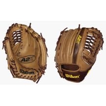 11 3 4 A2K&reg; Reinforced T-Web Pitcher's Baseball Glove from Wilson (Worn on the Right... by Wilson