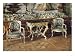 Console Table and Two Armchairs, 1745 Art Giclee Poster Print by German School, 24x18