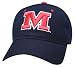 Mississippi Rebels ''M '' Navy DH Hat