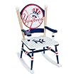 New York Yankees MLB Wooden Rocking Chair