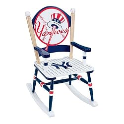 New York Yankees MLB Wooden Rocking Chair