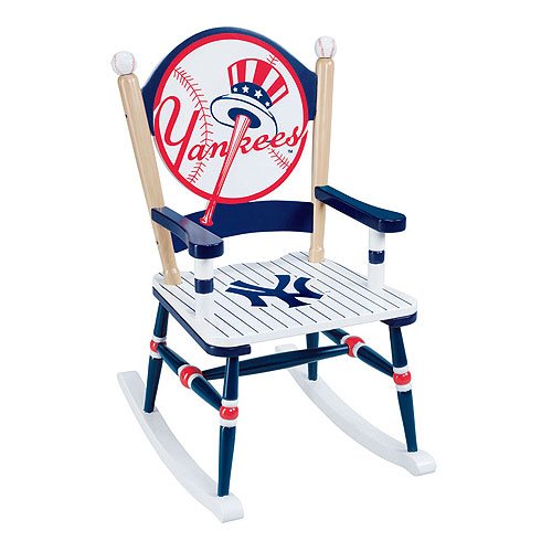 Guidecraft New York Yankees Rocking Chair