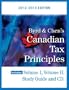 Byrd & Chen's Canadian Tax Principles, 2012 - 2013 Edition, Volume I & II with Companion Website