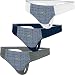 Nfl San Diego Chargers Women's Mystic Memory Thong - Set Of 3 Size: Small