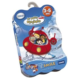 VTech - Cartouche de jeu V.Smile Little Einstein - 92985