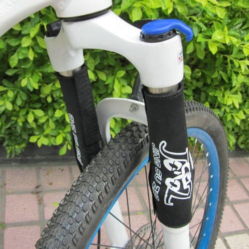 Ricco shop Bicycle Front Fork Protective Sleeve Bike Dust-proof Frame Sets