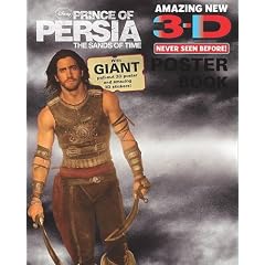 Disney 3d Poster Book: "Prince of Persia" Poster Book