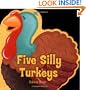 Five Silly Turkeys
