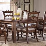 Liberty Treasures Oak Rectangular Leg Table
