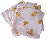 Mullwaschlappen bunt 40/40 - 5er Pack Ducky