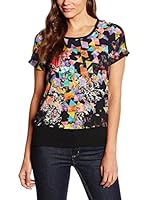 Purple Jam Camiseta Manga Corta (Negro / Rosa / Azul)