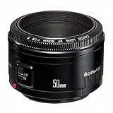 Canon EF 50mm f/1.8 II Standard AutoFocus Lens - Refurbished by Canon U.S.A.