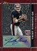 Trent Edwards Autographed / Signed Buffalo Bills 2007 Topps Finest Rookie Card #105