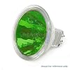 Ushio 1000584 - FNE/FG JR12V-50W/SP12/FG/Green - 50 Watt Green MR16 Halogen Light Bulb, 12 Volts, 12 Degree Spot