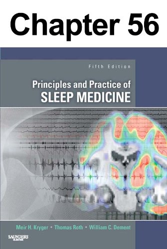 Approach to the Patient with Disordered Sleep: Chapter 56 of Principles and Practice of Sleep Medicine