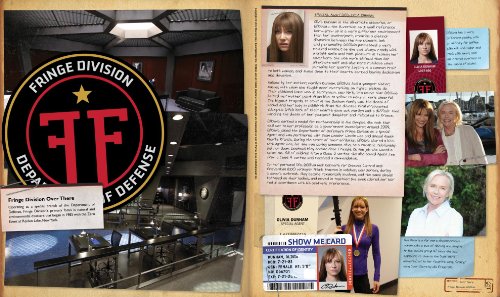 Fringe: September's Notebook