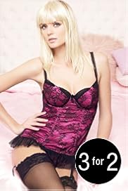 Ceriso Floral Lace Basque