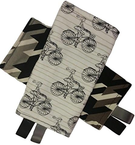 Canguro Baby REVERSIBLE CHEW PADS â€" DESIGNED FOR CHILD/TODDLER/BABY CARRIERS: TULA, LILLEBABY, BOBA, BECO, MEI TAI