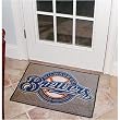 Milwaukee Brewers MLB "Starter" Floor Mat (20"x30")