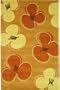 Hibiscus I Area Rug, 7'6"x9'6", KHAKI MULTI