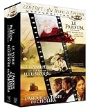 Coffret du livre à l'écran : le parfum ; l'amour aux temps du choléra ; le voile des illusions