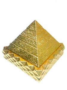 Pyramid Energy for Healing Pyramid Energy Stone Health Pyramid Healing Stone Therapy Pyramid Energy Stone Pendants Pyramid Healing Stones Pyramid Healing Pyramid Healing Energy the 24k Gold Premier 9 Pyramid Deep Sea Energy Stone.enchance the Positive Cosmic Energy, Helps to Develop Human Intelligence, Help Boots Self Confidence, Produces Efficent Amount of Lively Energy, Promotes Blood Circulation, Rejuvenation and Longevity. Constant Emission of Natural Negative Ions Cleanse the Body and Environment Hence Removes Pollution. Stimulates Antioxidant Process and Attracts Energetic Spirit.