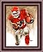 Kansas City Chiefs Framed Priest Holmes Kansas City Chiefs Large Giclee 15 X 18 - Cherry
