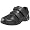 Black Leather/Mesh