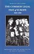 The Common Legal Past of Europe: 1000-1800 (Studies in Medieval and Early Modern Canon Law)