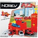 Norev - A1000607 - Véhicule Miniature et Circuit - Petit Garage avec Héliport