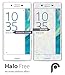 Xperia X Screen Protector, Fosmon [3-Pack] HD CLEAR [Japan 3H Hard Coating Film] Screen Protector Shield for Sony Xperia X