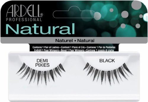Ardell Invisiband Lashes Natural False Lashes, Pixies-Black by Quidsi