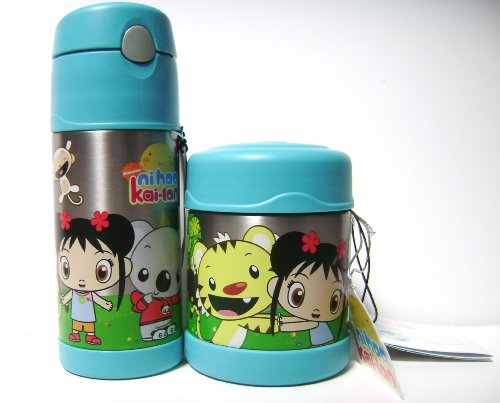 Thermos Ni Hao, Kai-Lan FUNtainer Food Jar and Beverage Bottle