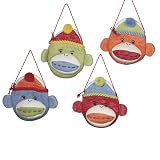 Midwest Monkey Coin Purses (4 Assort)