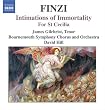Finzi - Intimations of Immortality; For St Cecilia