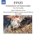 Finzi - Intimations of Immortality; For St Cecilia