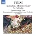 Finzi - Intimations of Immortality; For St Cecilia