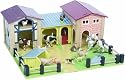 Le Toy Van Painted Wooden The Farmyard