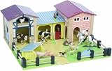 Le Toy Van Painted Wooden The Farmyard
