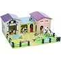 Le Toy Van Painted Wooden The Farmyard