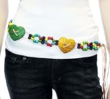 Coconut shell belt, 