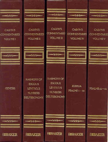 Calvins Commentaries (22 Volume Set) under Calvin, John in The Books Store